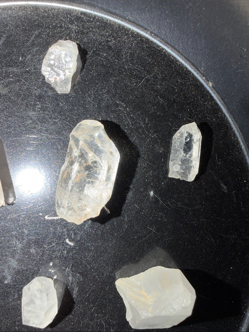 Clear Quartz Crystal Lot - White/Clear Accent Stones - Hand Found From Arkansas - Picture 5 of 12